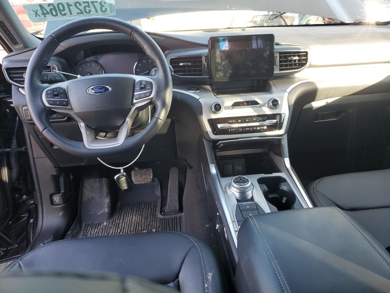 2022 FORD EXPLORER XLT VIN:KNDJP3A53F7178853