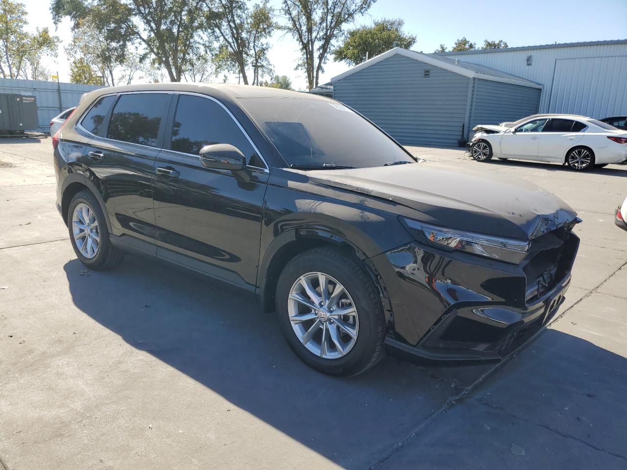 2024 HONDA CR-V EXL VIN:7FARS3H79RE002837