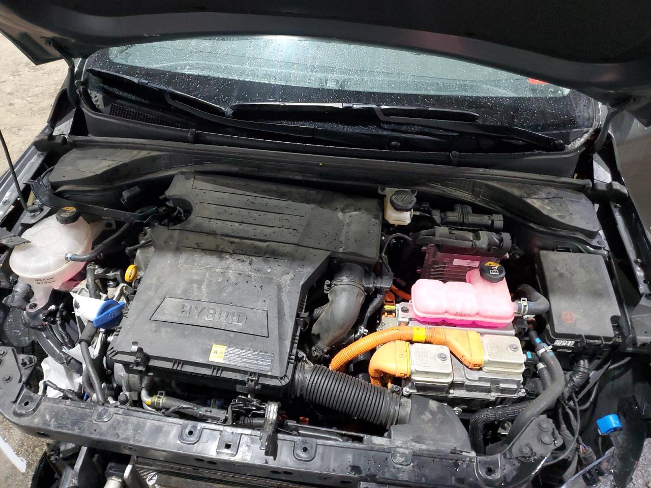 2022 HYUNDAI IONIQ SE VIN:KMHC75LC5NU276195