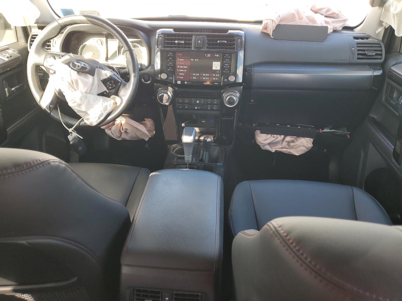 2023 TOYOTA 4RUNNER SE VIN:JTELU5JR7P6125477