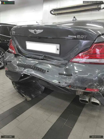 2019 Genesis G70 KMTG341ADKU034707 VIN:KMTG341ADKU034707