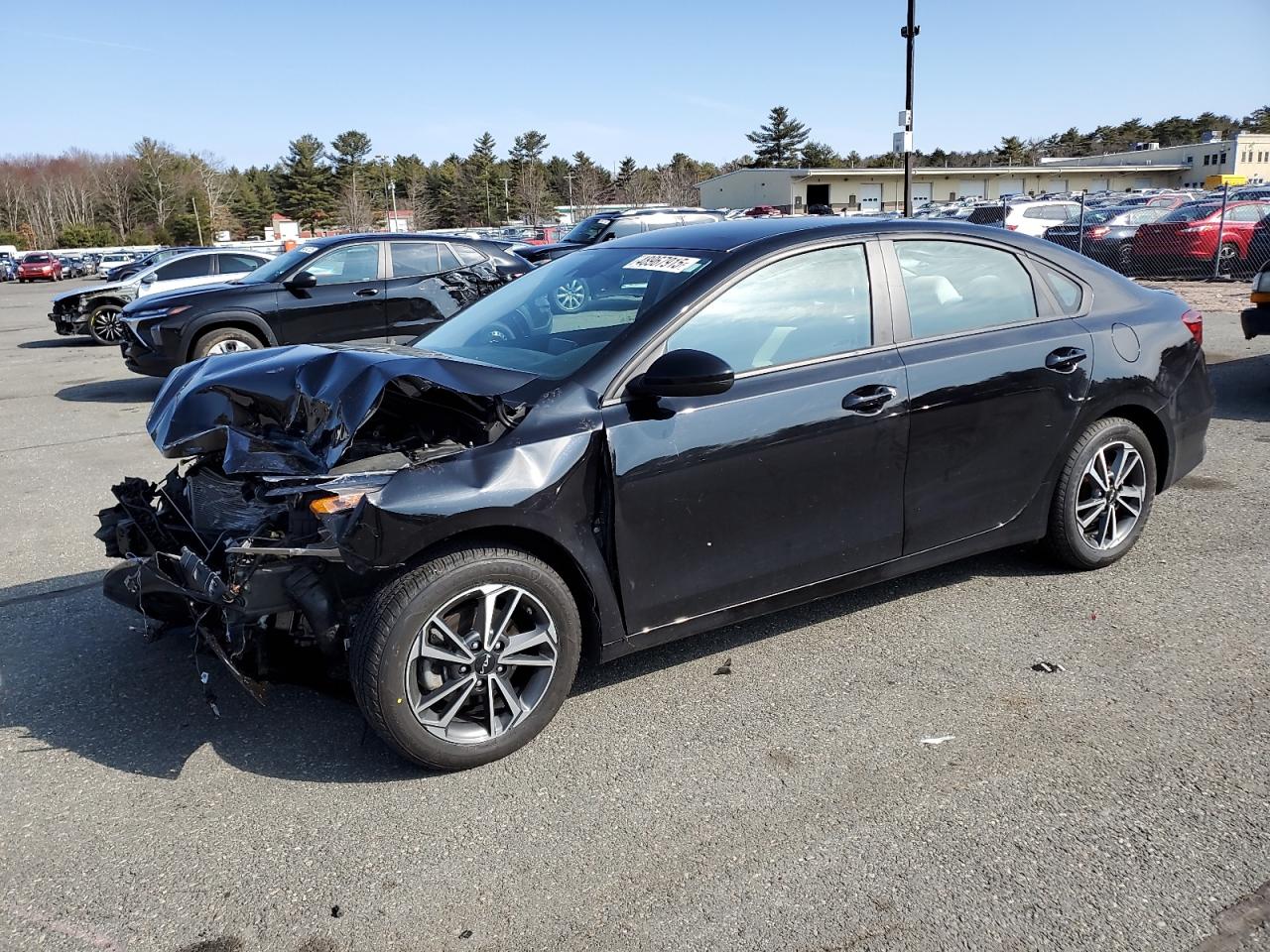 2022 KIA FORTE FE VIN:3KPF24AD8NE434145