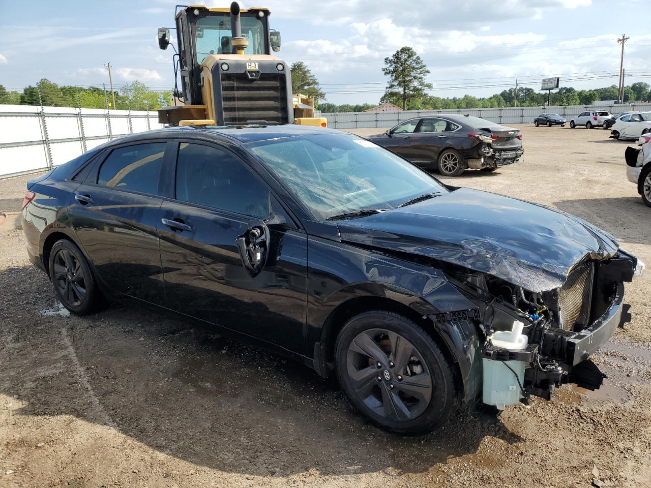 2022 HYUNDAI ELANTRA SEL VIN:KMHLM4AG5NU274777