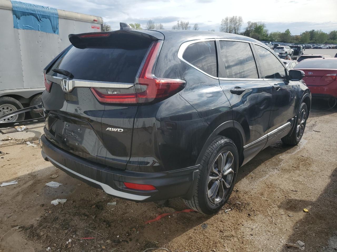 2022 HONDA CR-V EXL VIN:7FARW2H88NE039265