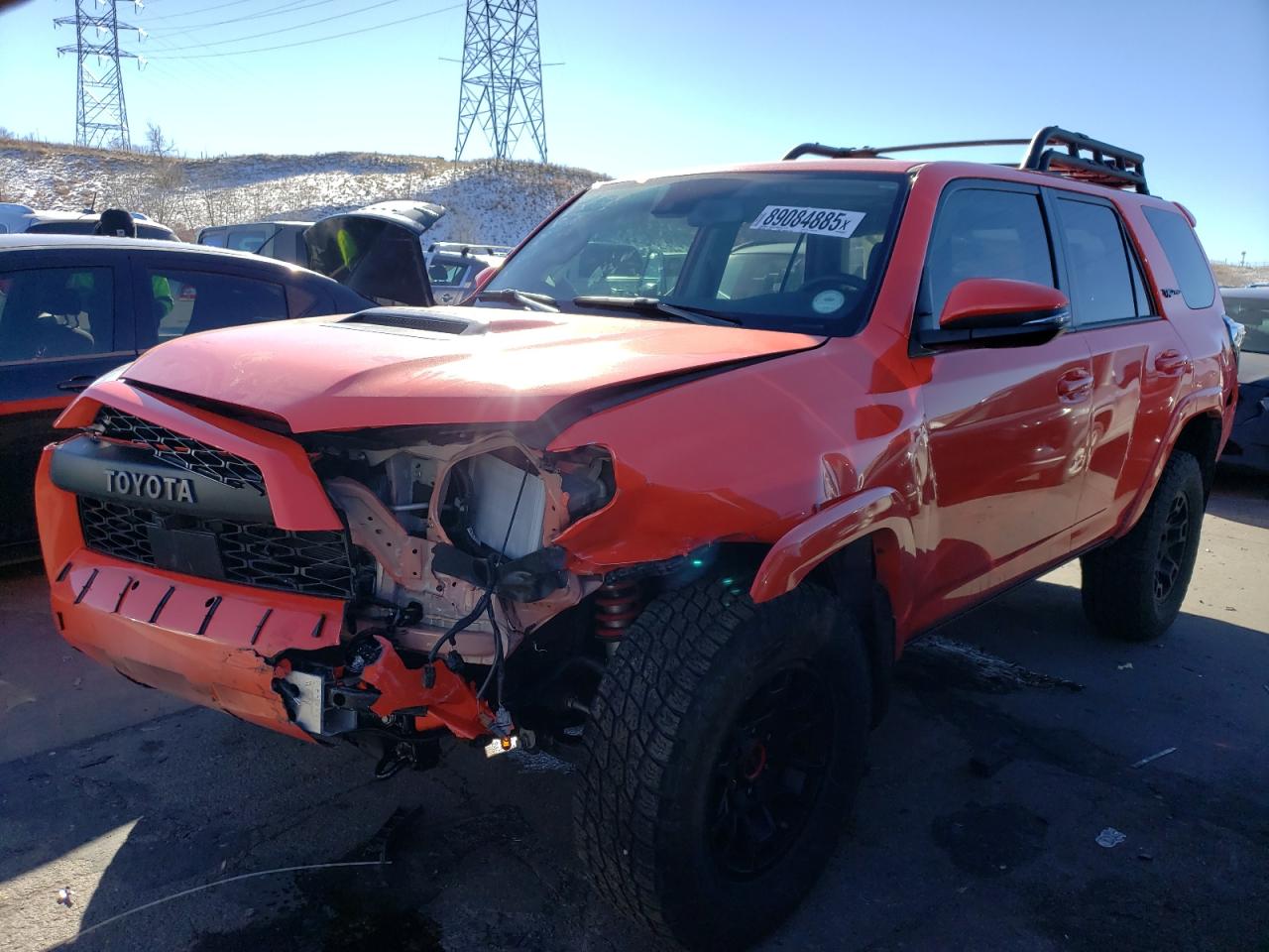 2023 TOYOTA 4RUNNER SE VIN:JTELU5JRXP6116935