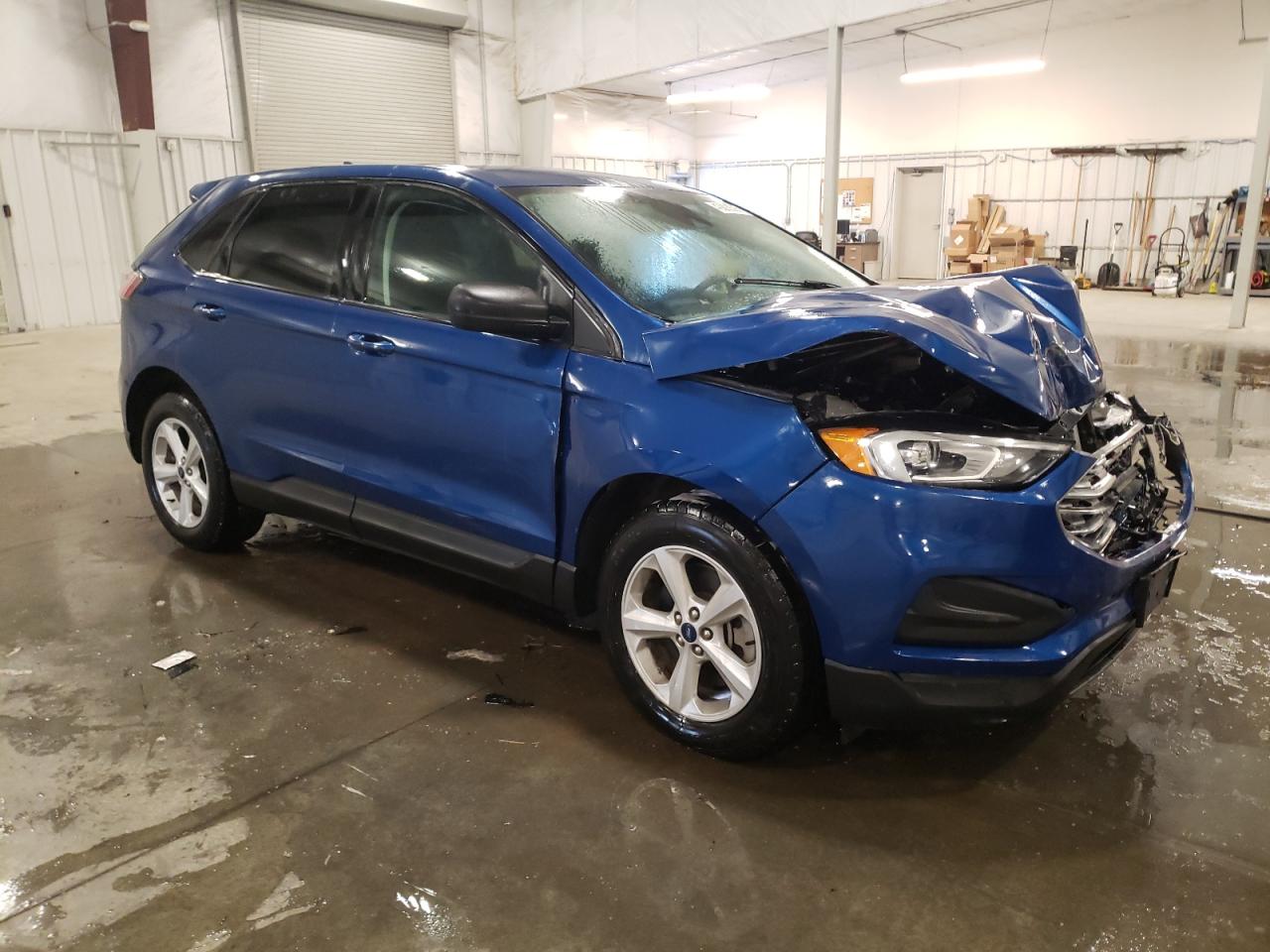 2022 FORD EDGE SE VIN:2FMPK4G98NBA63692
