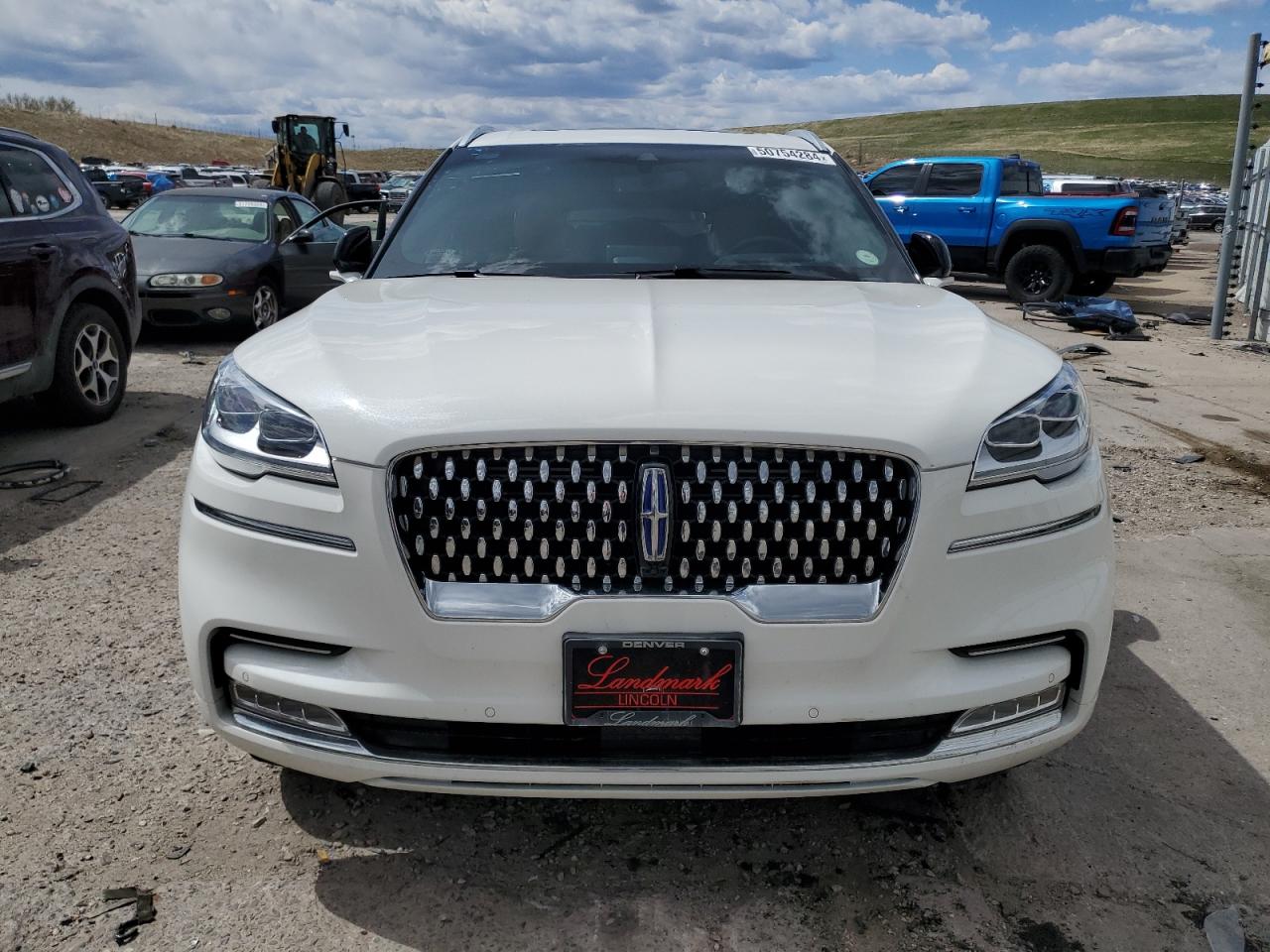 2023 LINCOLN AVIATOR BLACK LABEL GRAND TOURING VIN:5LMYJ9YY4PNL00273