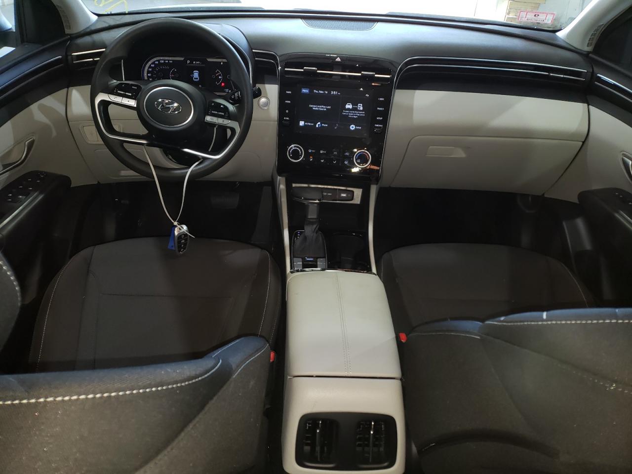 2022 HYUNDAI TUCSON SEL VIN:5NMJBCAE2NH159524