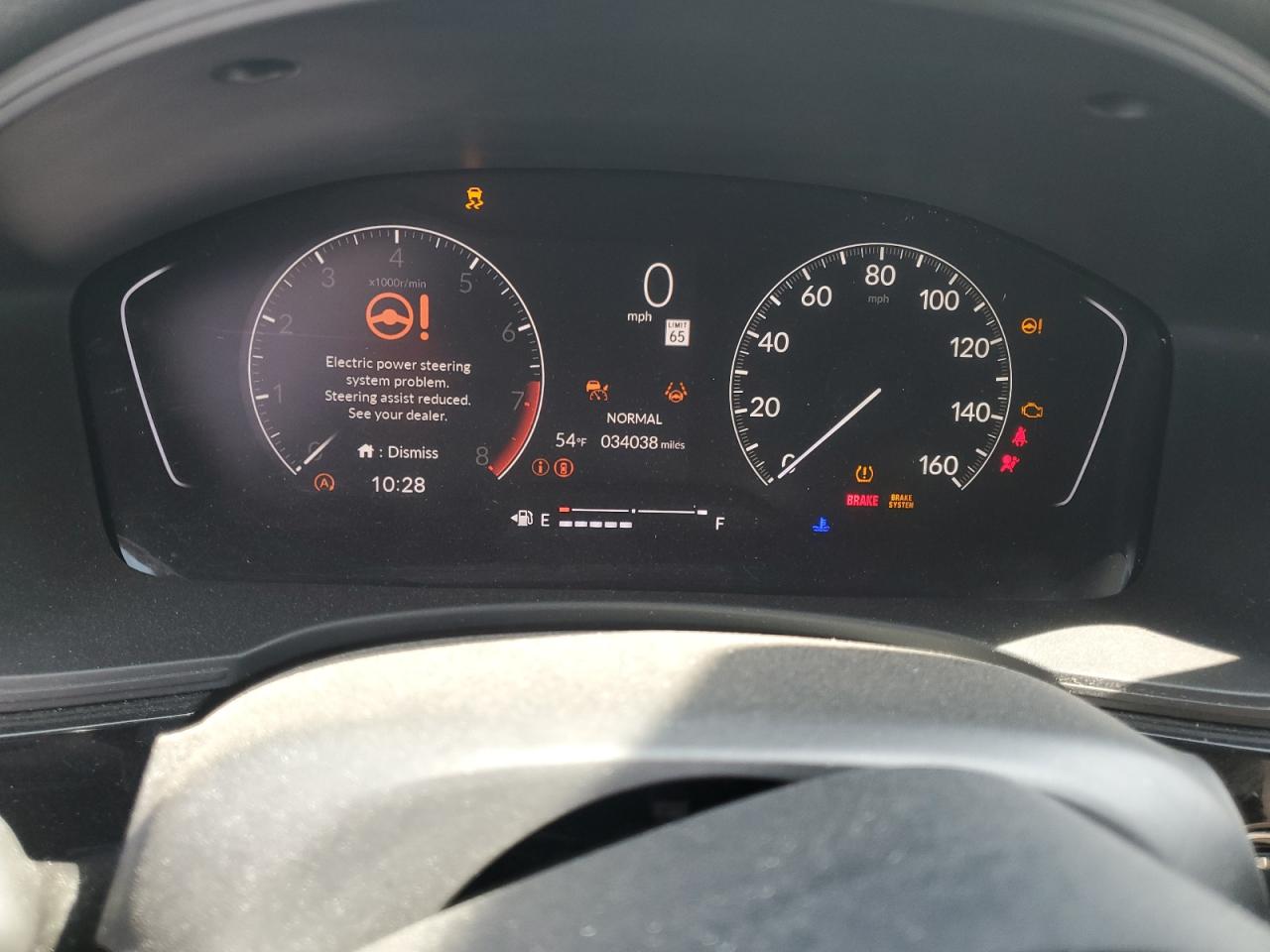 2022 HONDA CIVIC SPORT VIN:19XFL2H85NE001926