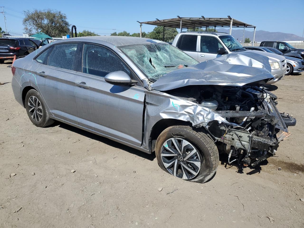 2022 VOLKSWAGEN JETTA S VIN:3VWCM7BU9NM013194