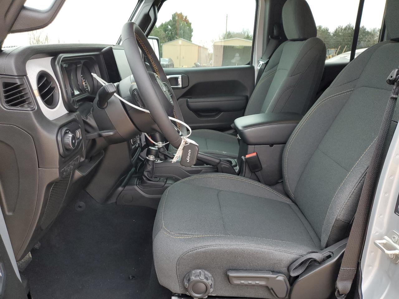 2024 JEEP WRANGLER SPORT VIN:1C4PJXDN3RW136532