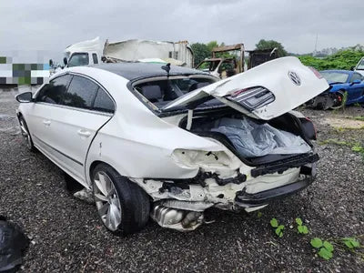 2015 Volkswagen CC VIN: