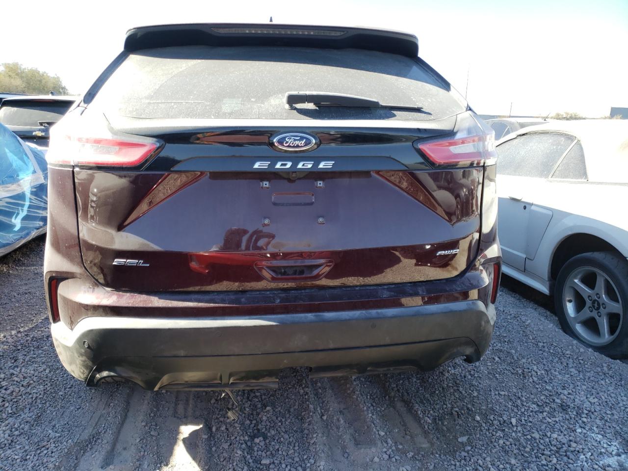 2022 FORD EDGE SEL VIN:2FMPK4J9XNBB09354