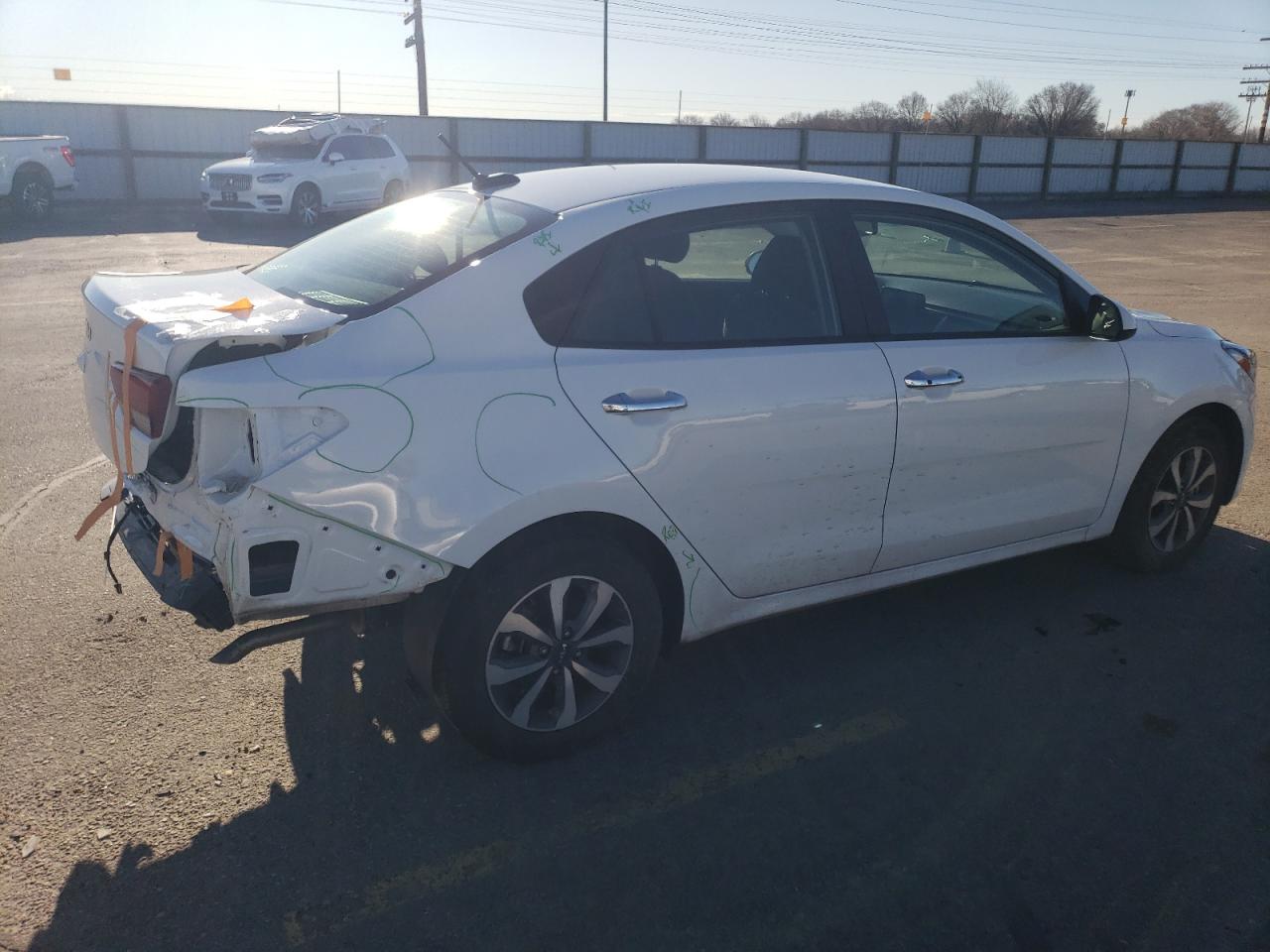 2023 KIA RIO LX VIN:3KPA24AD5PE533535