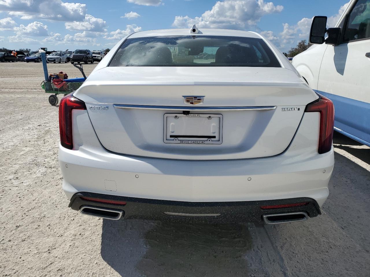 2023 CADILLAC CT5 PREMIUM LUXURY VIN:1G6DN5RK0P0103730