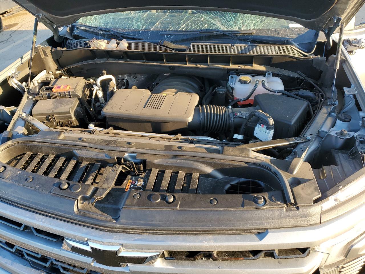 2024 CHEVROLET SILVERADO K1500 RST VIN:1GCUDEED9RZ398607