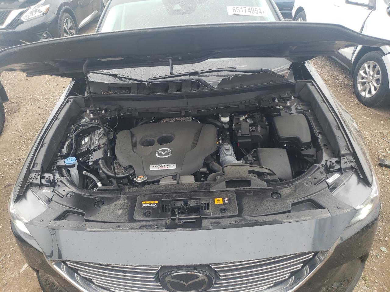 2022 MAZDA CX-9 SPORT VIN:JM3TCBBYXN0603765