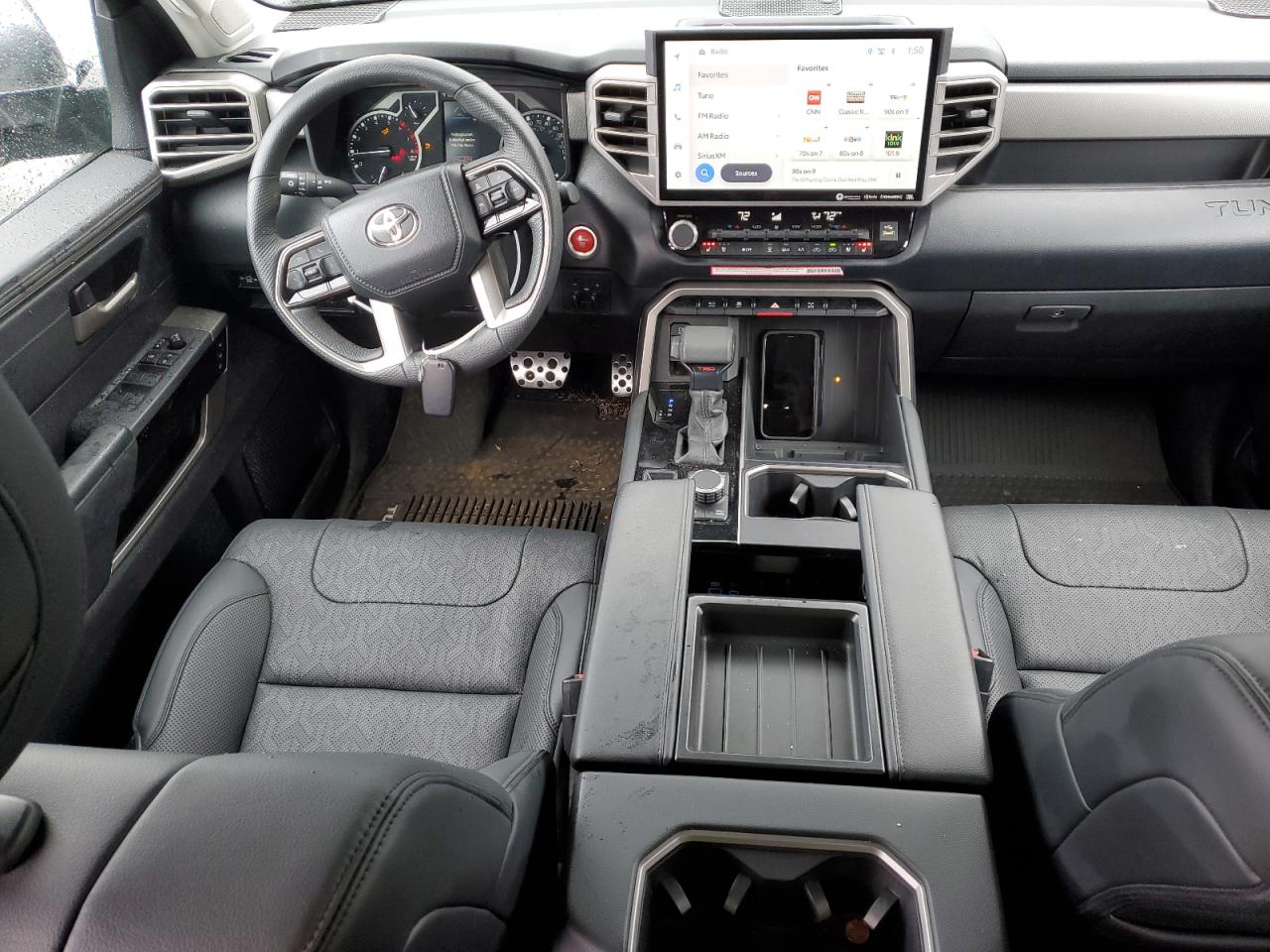 2022 TOYOTA TUNDRA DOUBLE CAB LIMITED VIN:5TFJA5DA8NX011067