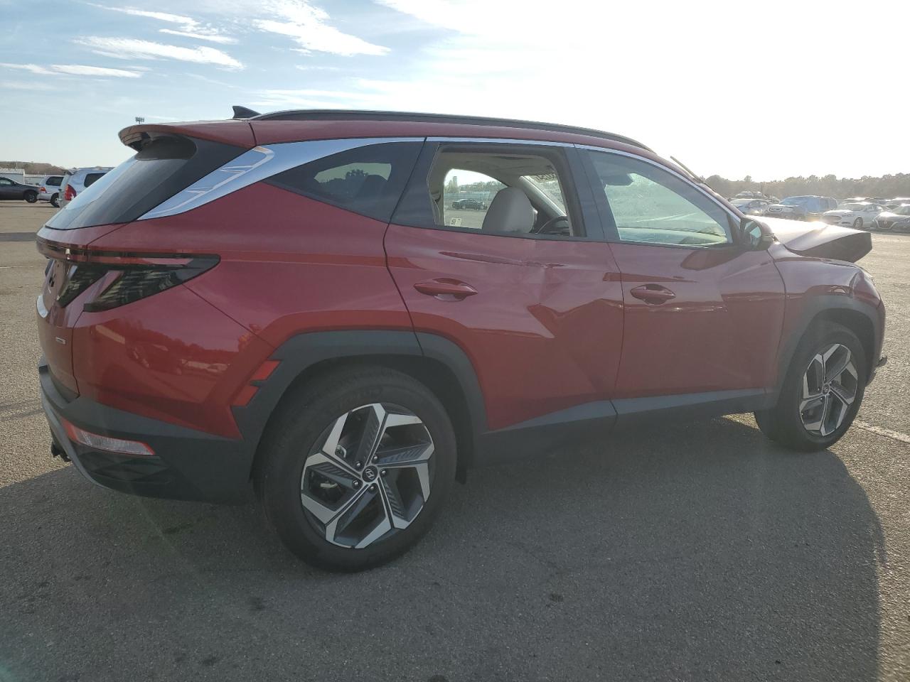 2024 HYUNDAI TUCSON LIMITED VIN:5NMJECDE0RH437149