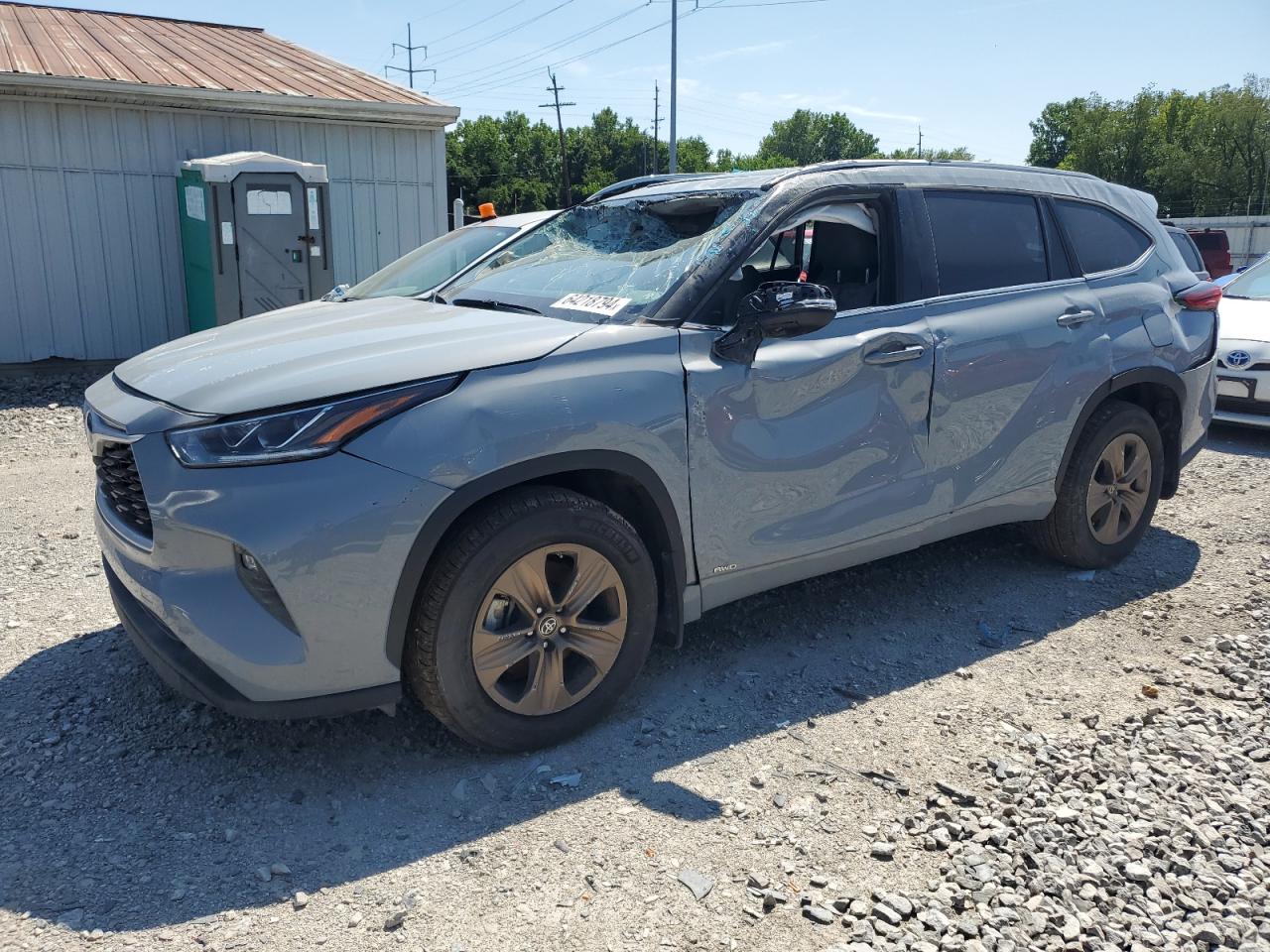 2023 TOYOTA HIGHLANDER HYBRID BRONZE EDITION VIN:WP0AA2A8XNS255297