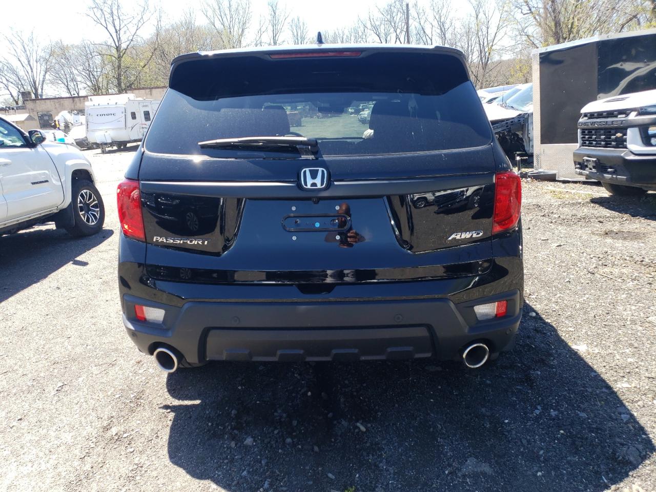 2022 HONDA PASSPORT EXL VIN:5FNYF8H5XNB028901