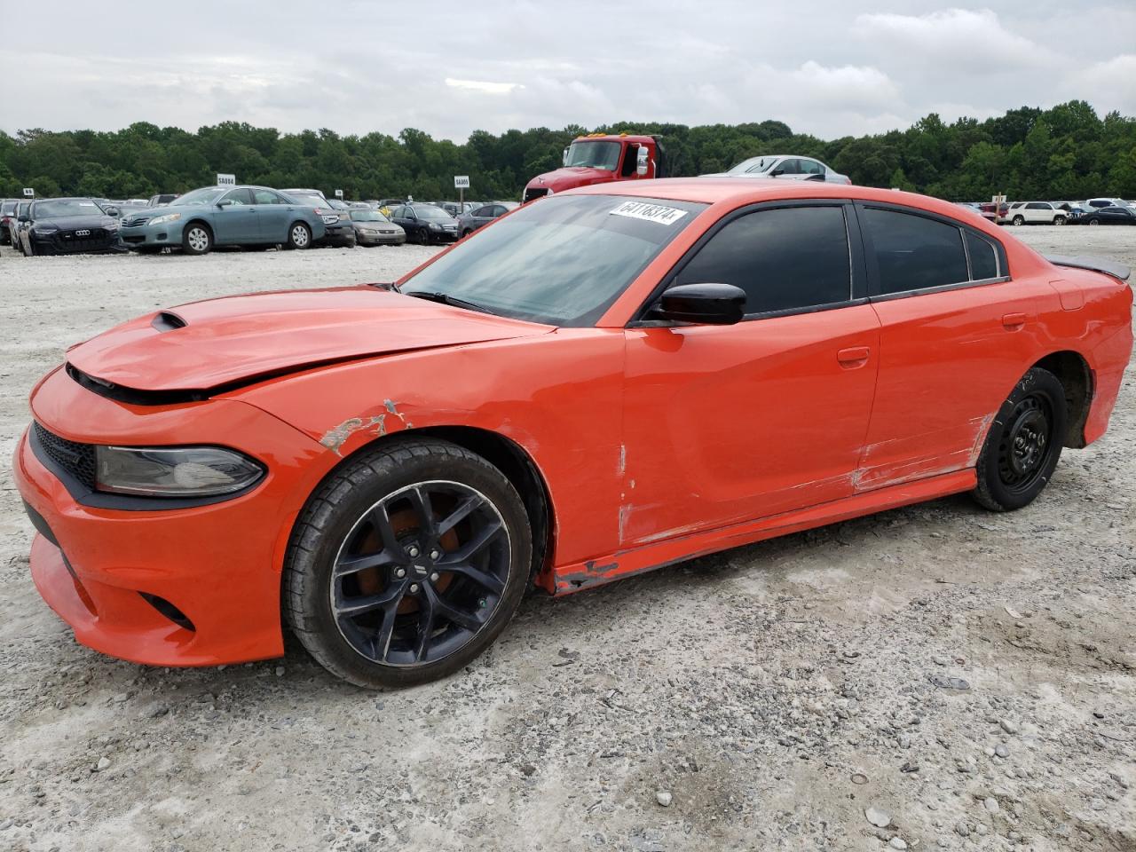 2022 DODGE CHARGER GT VIN:WP0AA2A8XNS255297