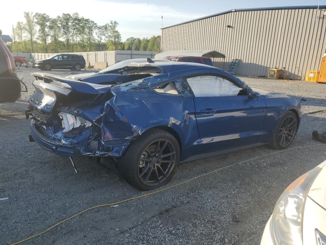 2023 FORD MUSTANG GT VIN:1FA6P8CF3P5301871