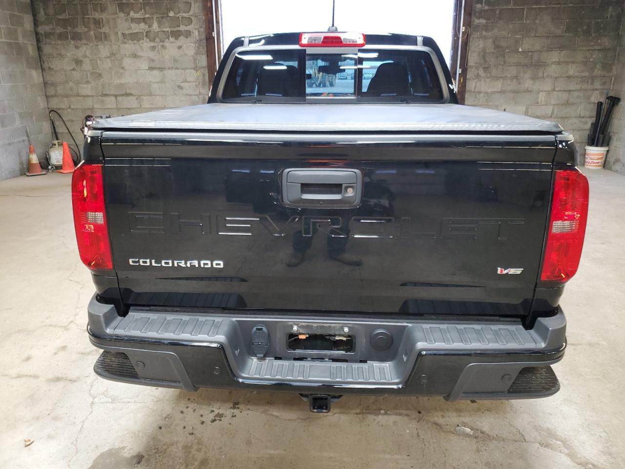 2022 CHEVROLET COLORADO Z71 VIN:1GCGTDEN1N1310614