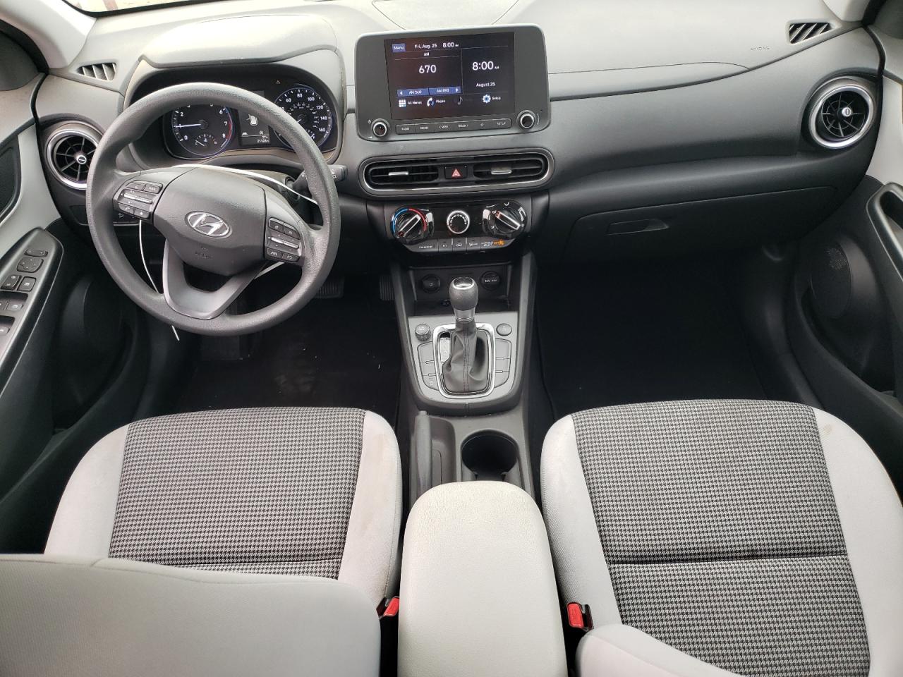 2022 HYUNDAI KONA SEL VIN:KM8K2CAB2NU794340