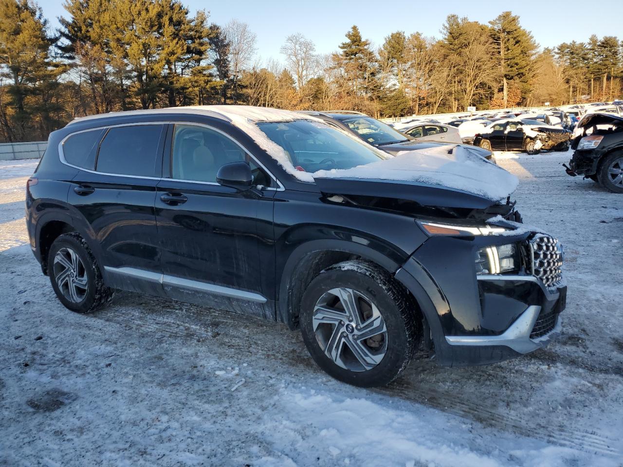 2022 HYUNDAI SANTA FE SEL VIN:5NMS2DAJ7NH413168