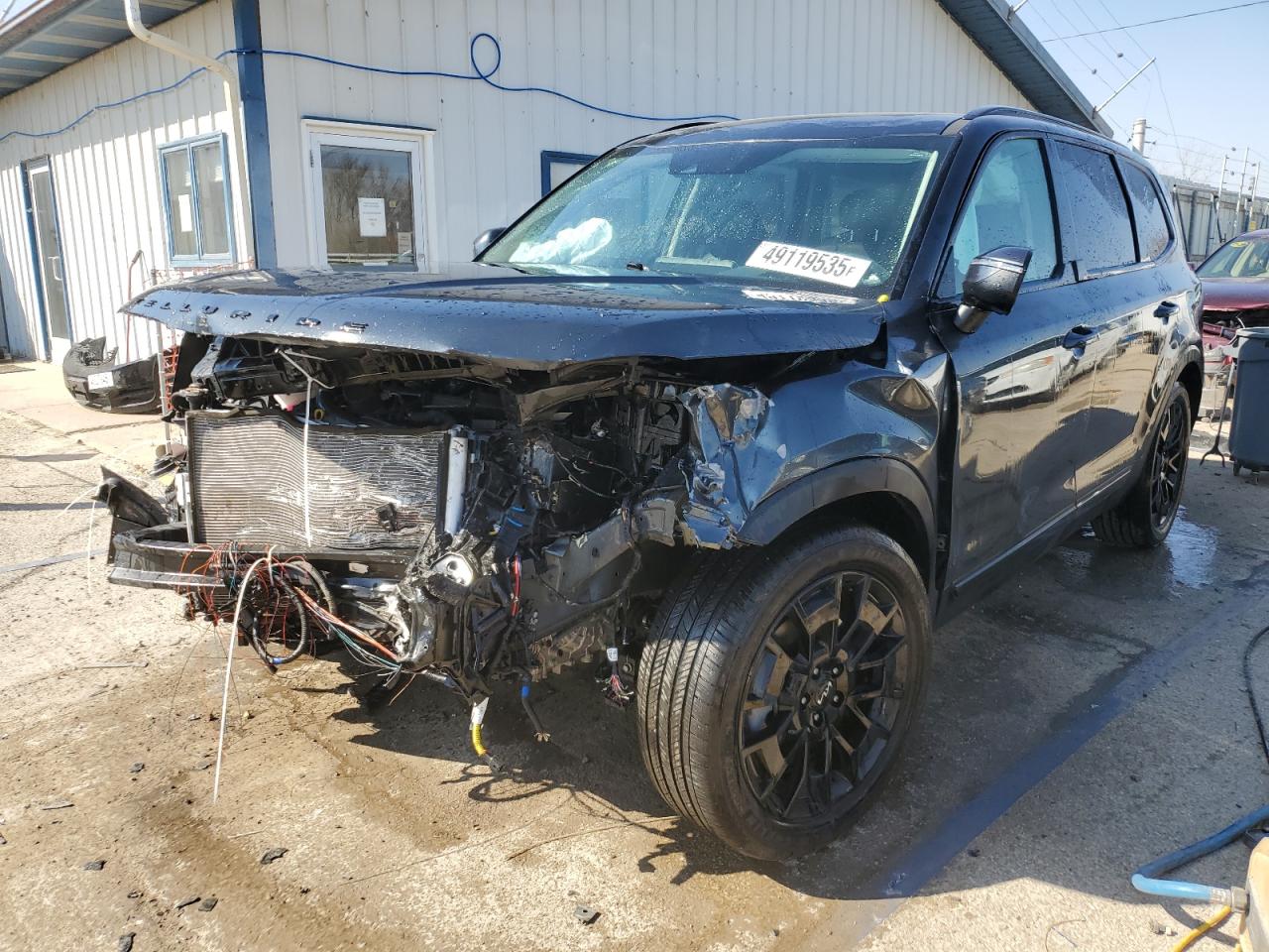 2022 KIA TELLURIDE EX VIN:5XYP3DHC5NG314546