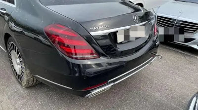 2018 Mercedes-Benz S 560 VIN: