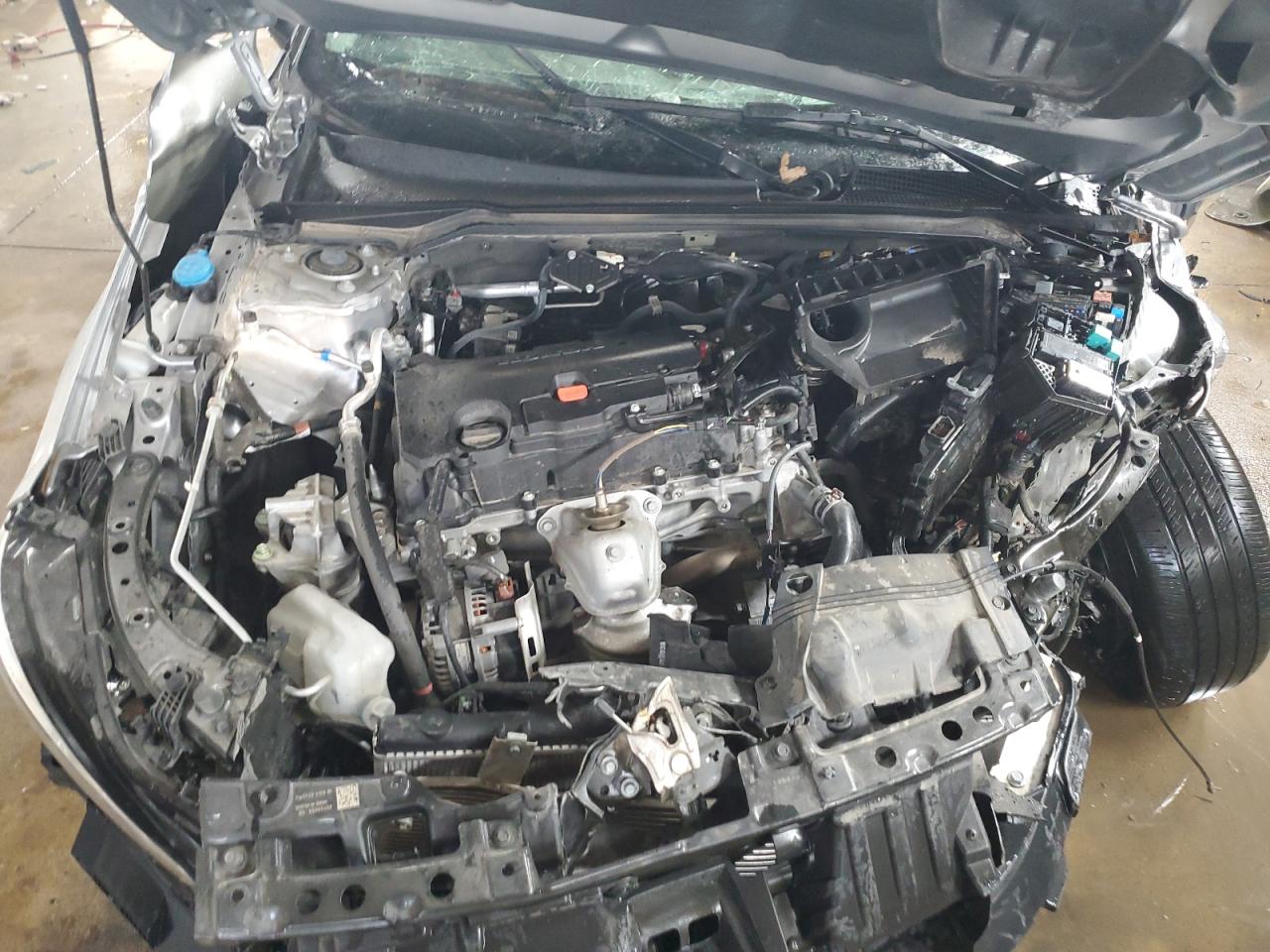 2023 HONDA CIVIC LX VIN:19XFL2H56PE013432