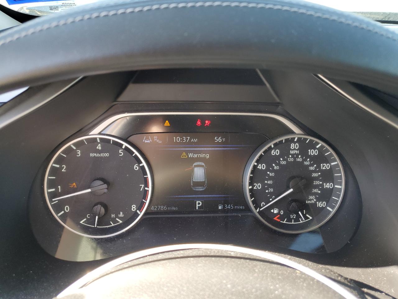 2022 NISSAN MURANO SV VIN:5N1AZ2BJ3NC129217