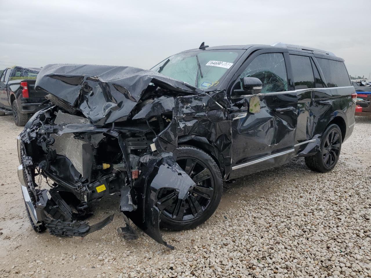 2022 LINCOLN NAVIGATOR RESERVE VIN:5LMJJ2LT8NEL15716