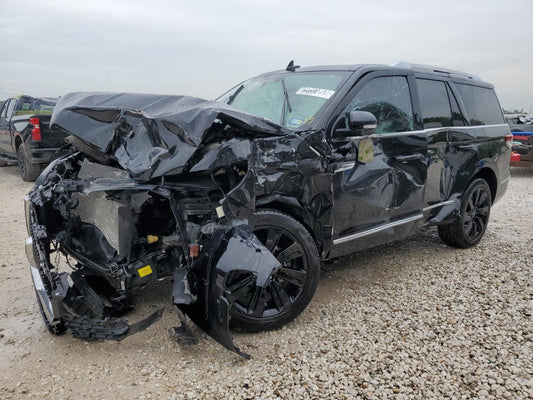 2022 LINCOLN NAVIGATOR RESERVE VIN:5LMJJ2LT8NEL15716