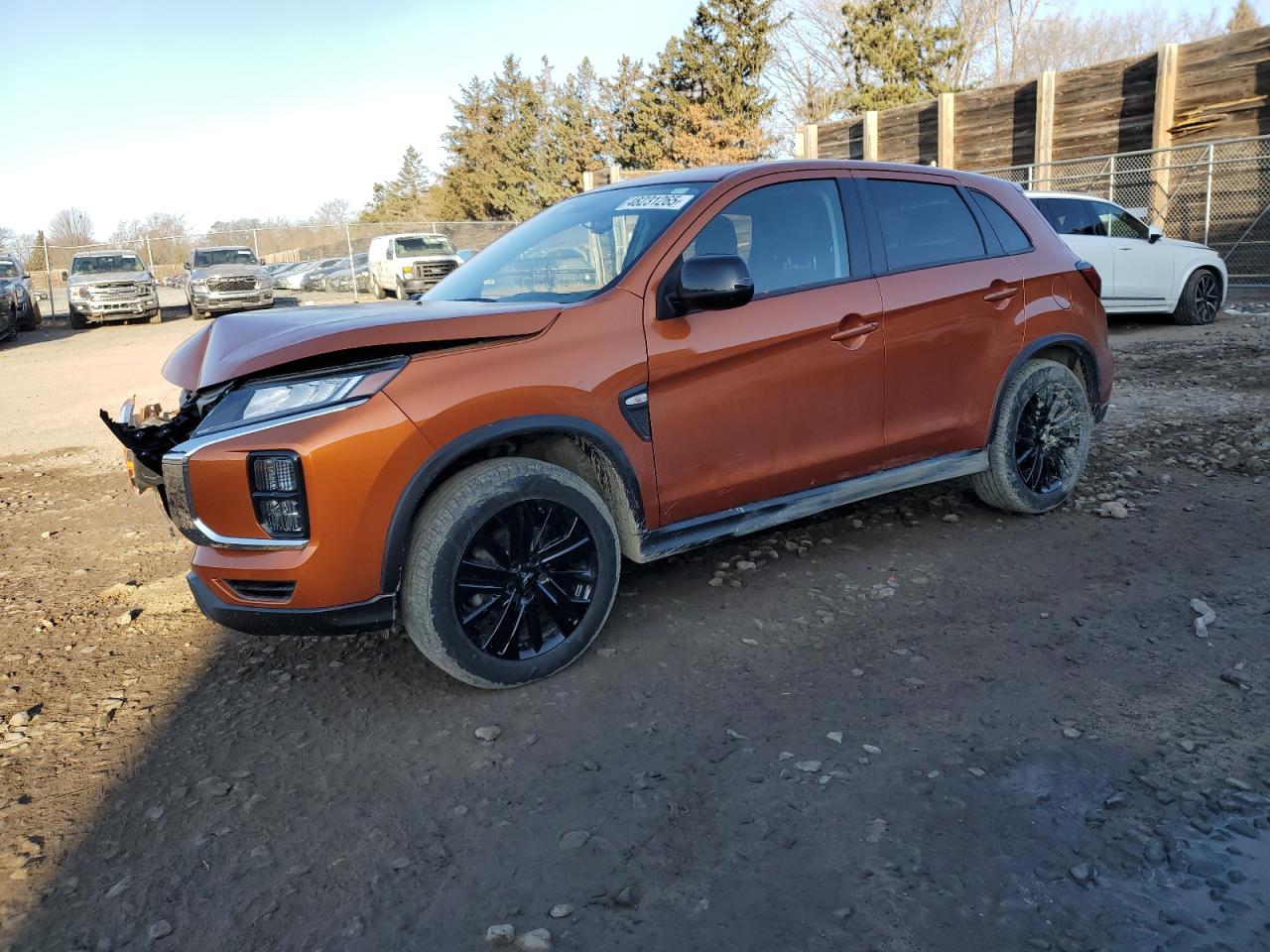 2022 MITSUBISHI OUTLANDER SPORT ES VIN:JA4ARUAU1NU010842