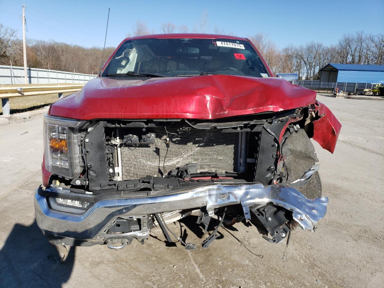 2023 FORD F150 SUPERCREW VIN:1FTFW1E88PFA60371