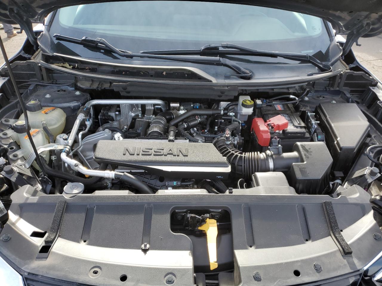 2022 NISSAN ROGUE S VIN:5N1BT3AB5NC686376