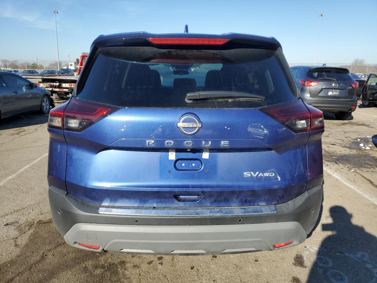 2023 NISSAN ROGUE SV VIN:5N1BT3BB6PC854849