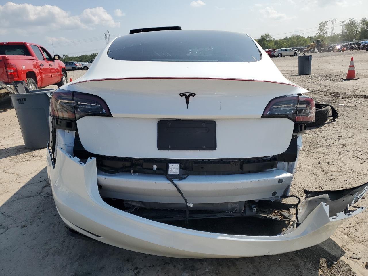 2023 TESLA MODEL 3  VIN:5YJ3E1EA1PF558487