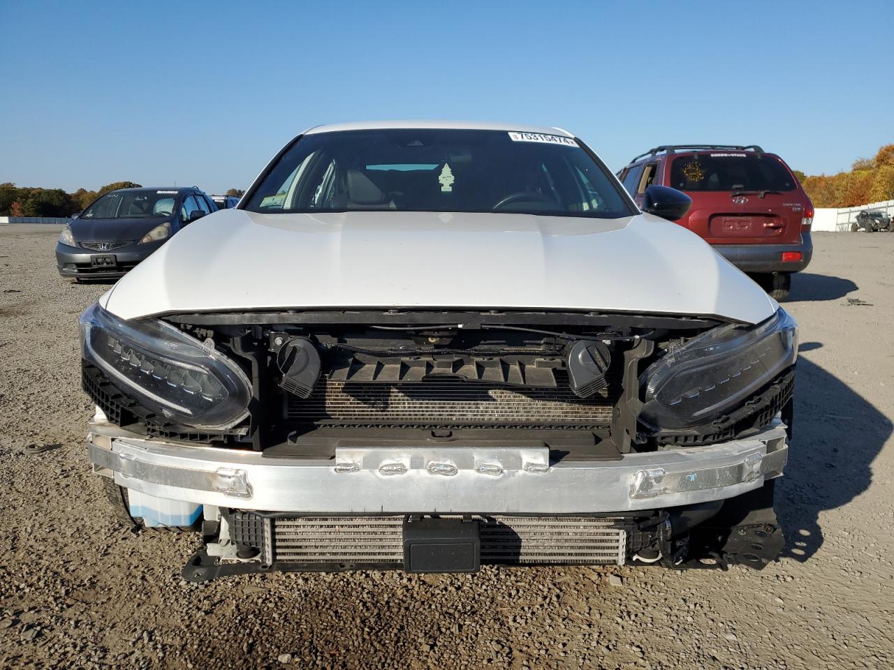 2022 HONDA ACCORD SPORT VIN:1HGCV1F39NA116466
