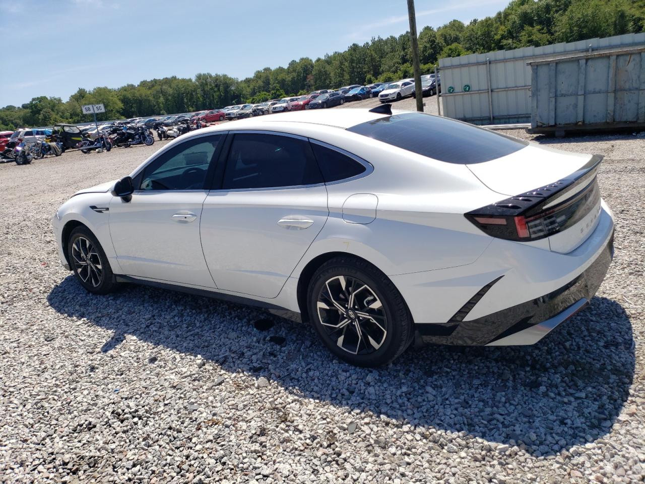 2024 HYUNDAI SONATA SEL VIN:KMHL64JA8RA368021