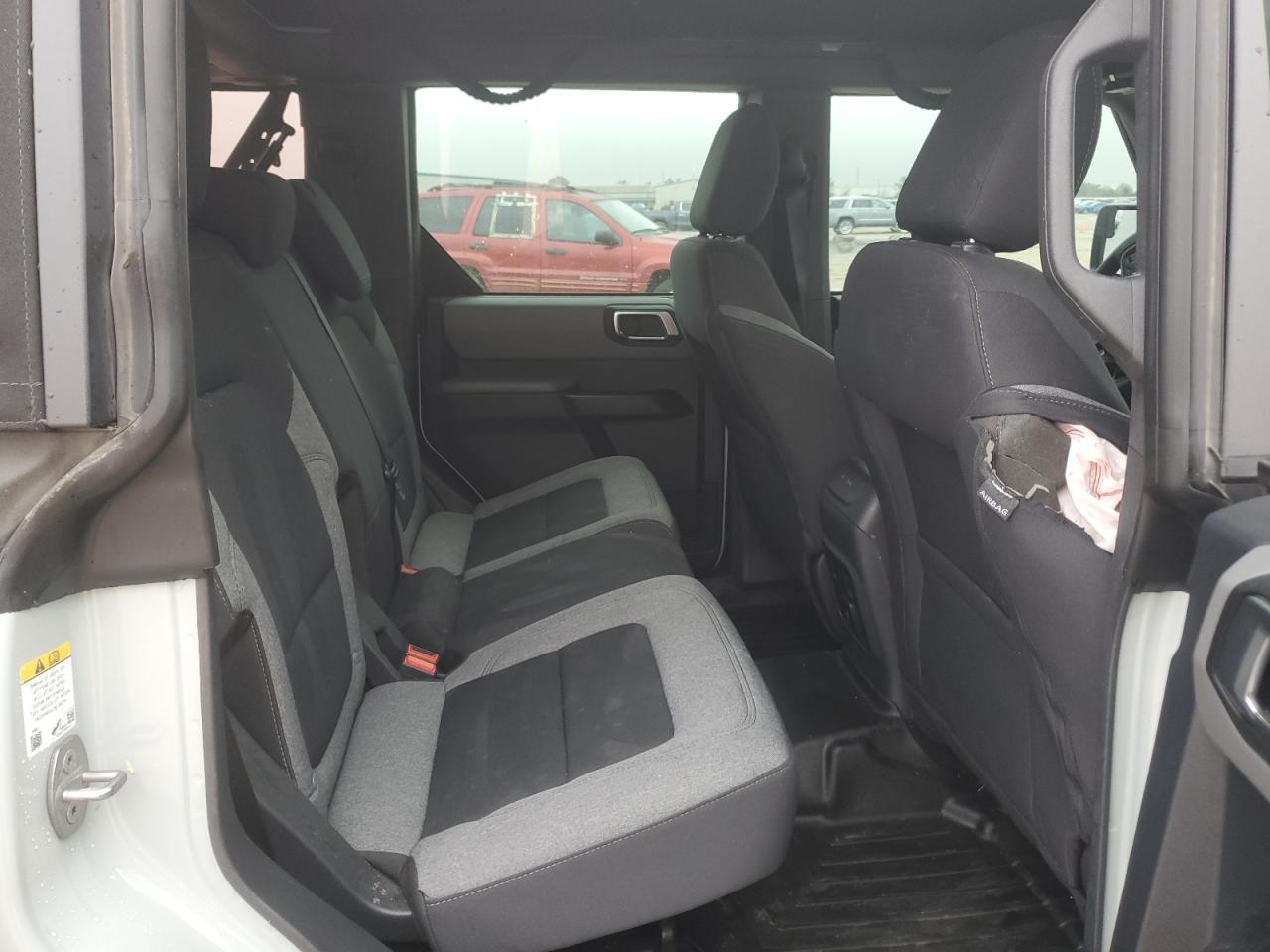 2022 FORD BRONCO BASE VIN:1FMDE5BH9NLB12154