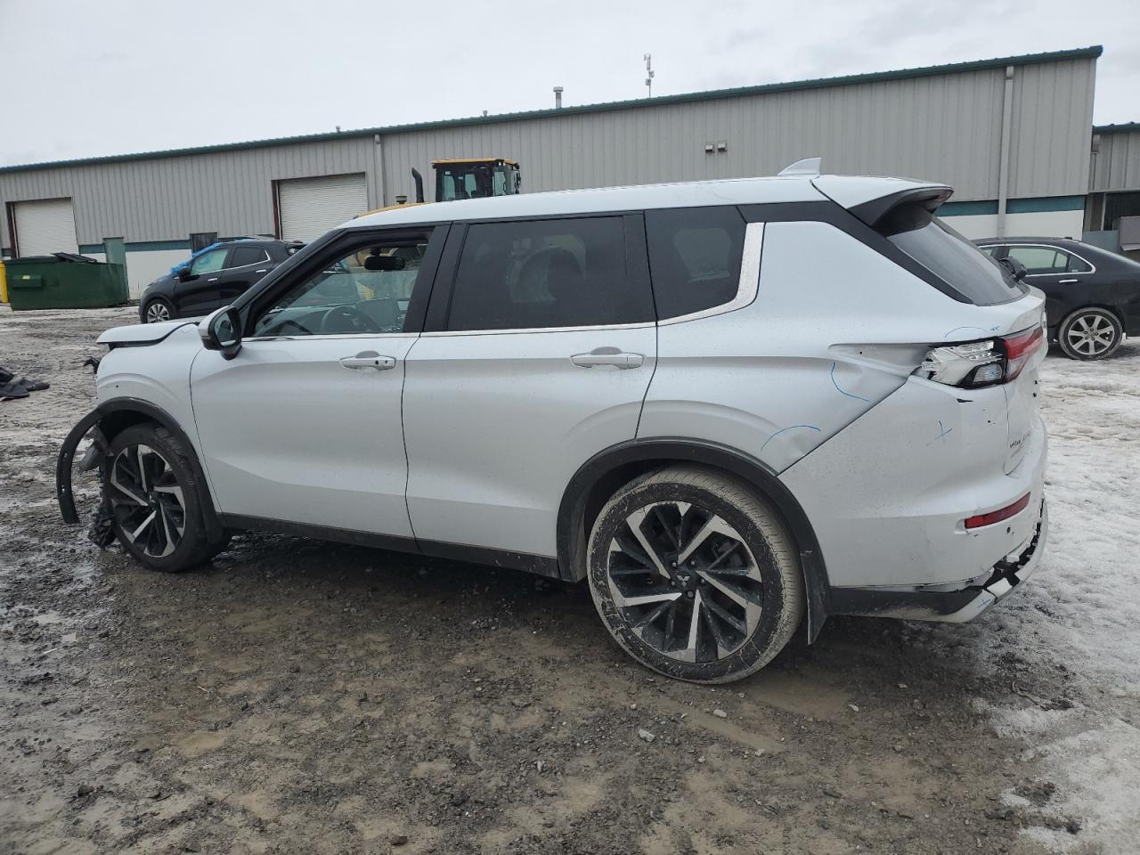 2022 MITSUBISHI OUTLANDER SE VIN:JA4J4UA87NZ052341