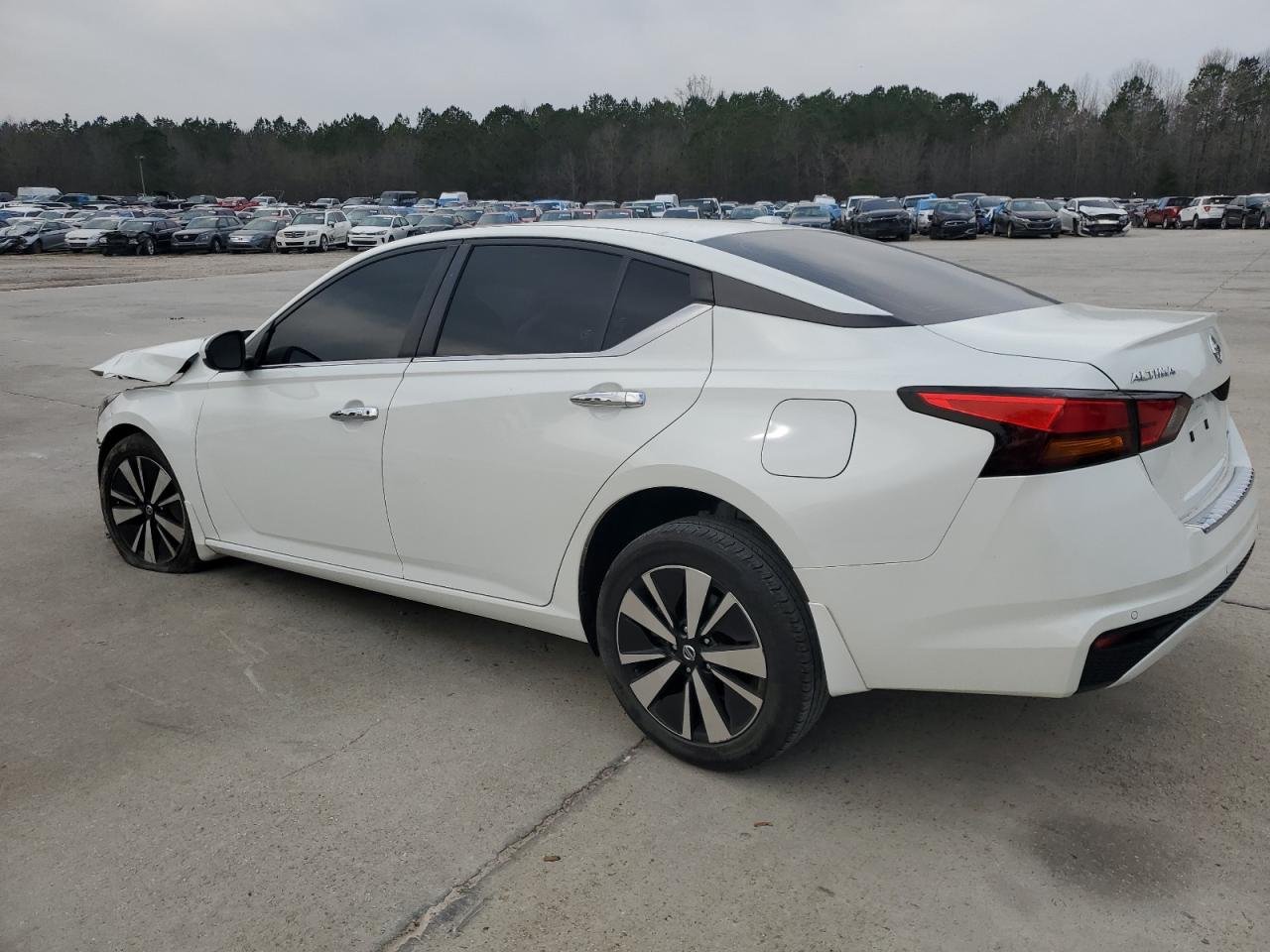 2022 NISSAN ALTIMA SV VIN:1N4BL4DW6NN387840