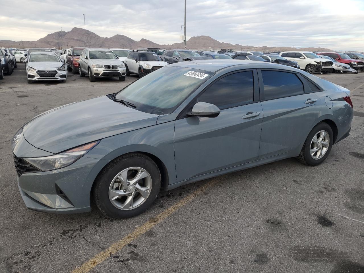 2022 HYUNDAI ELANTRA SE VIN:KMHLL4AG8NU335462
