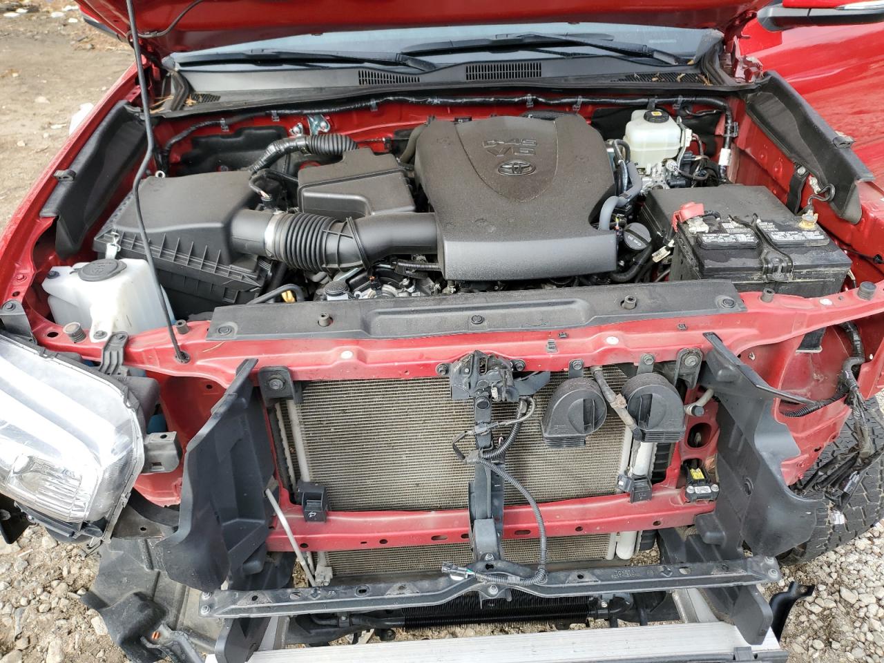 2022 TOYOTA TACOMA DOUBLE CAB VIN:3TMDZ5BN6NM126929