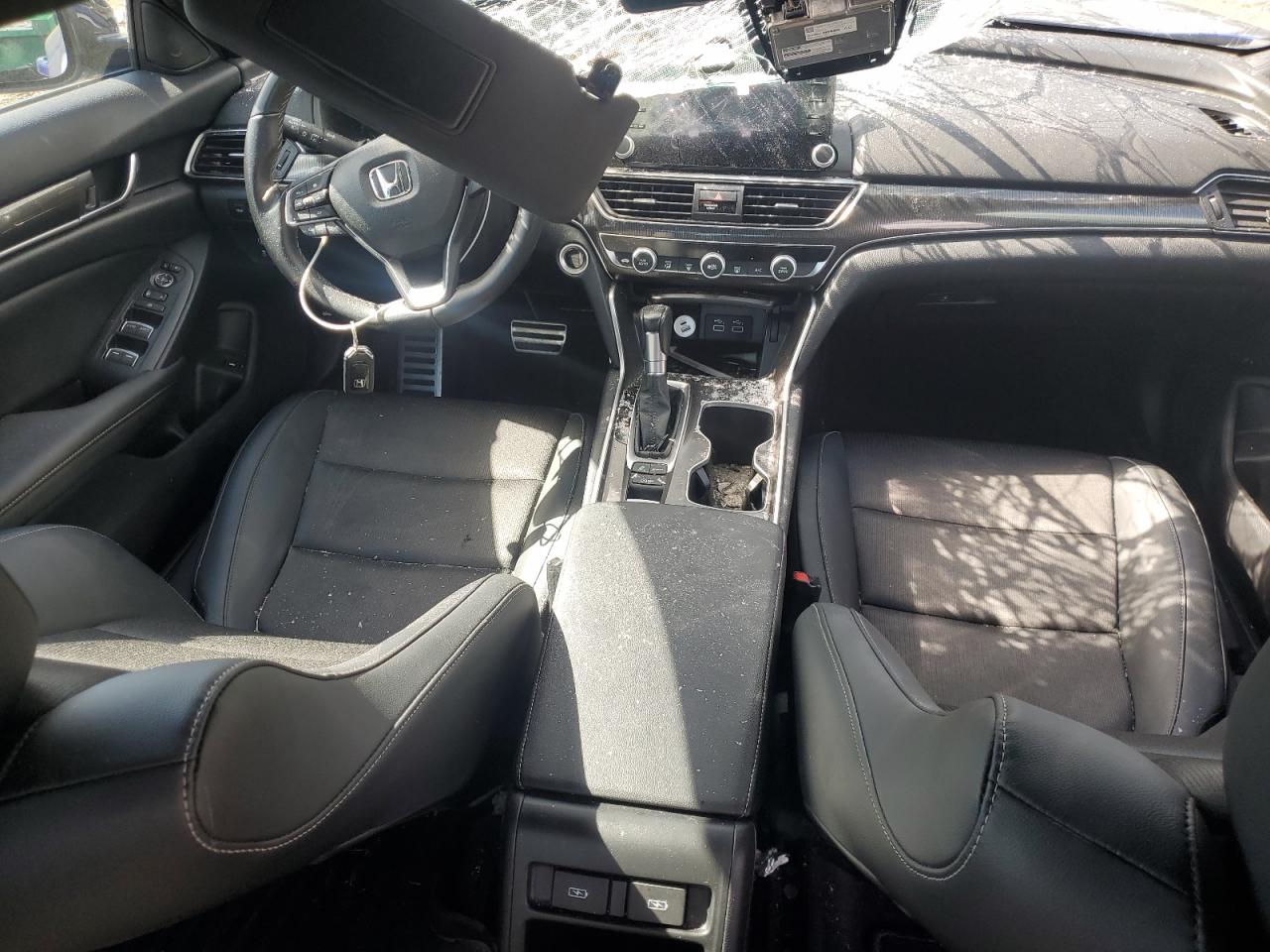 2022 HONDA ACCORD SPORT VIN:1HGCV1F37NA075240