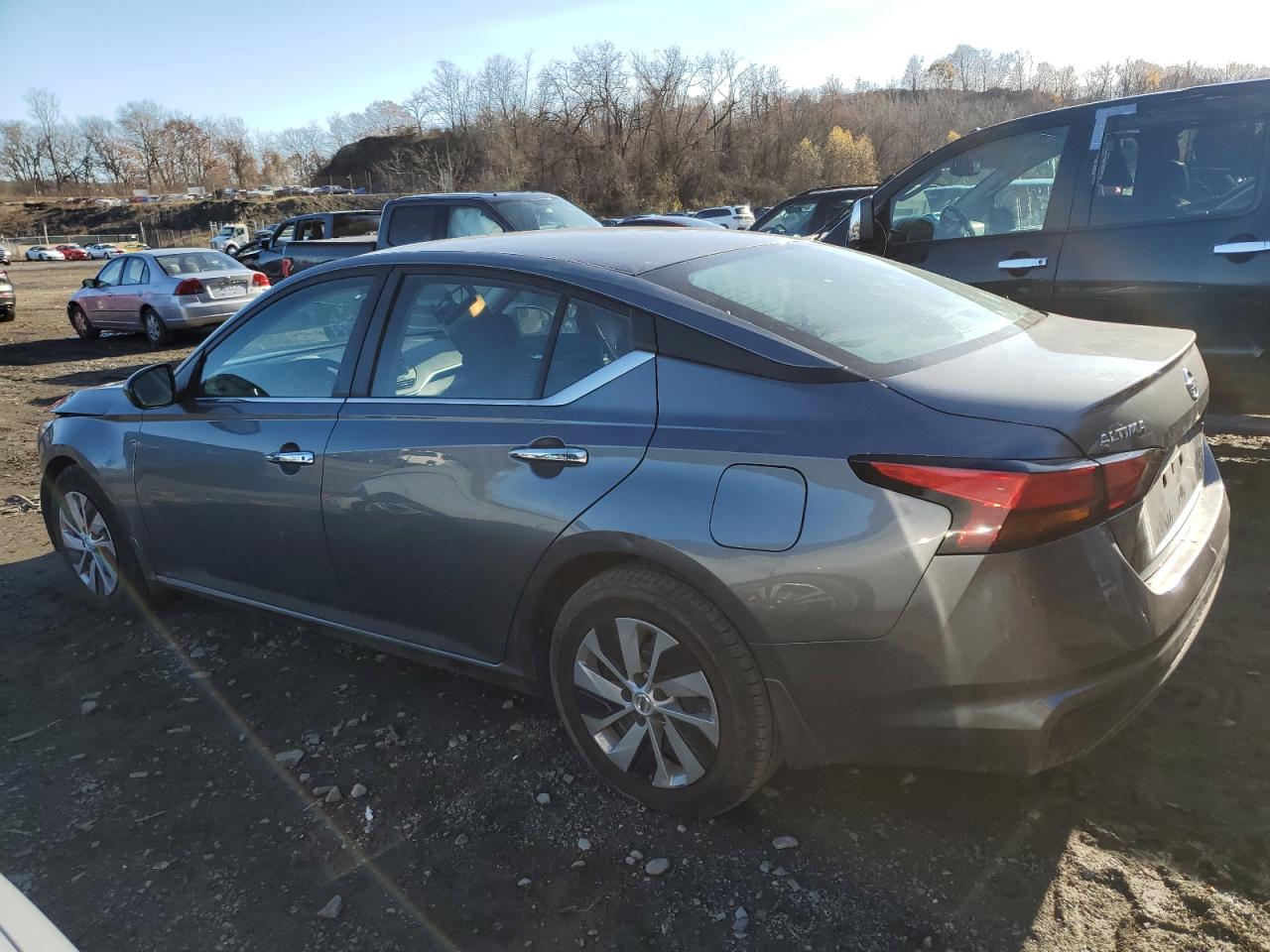 2022 NISSAN ALTIMA S VIN:1N4BL4BV3NN360850